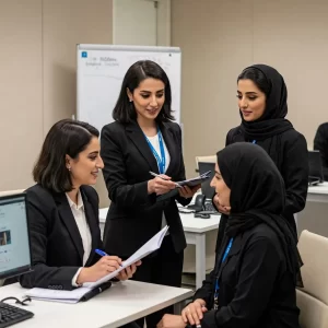 أخصائية علاقات الموظفين