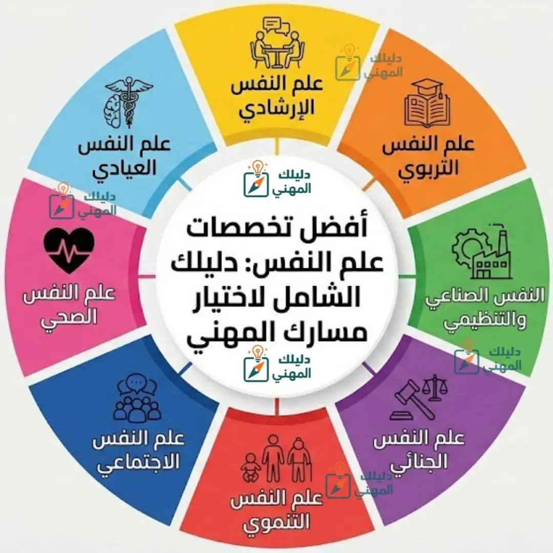 أفضل تخصصات علم النفس