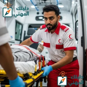 رواتب طب الطوارئ في الهلال الأحمر