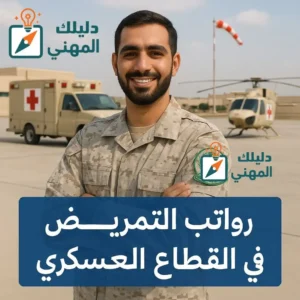 سلم رواتب التمريض في القطاع العسكري