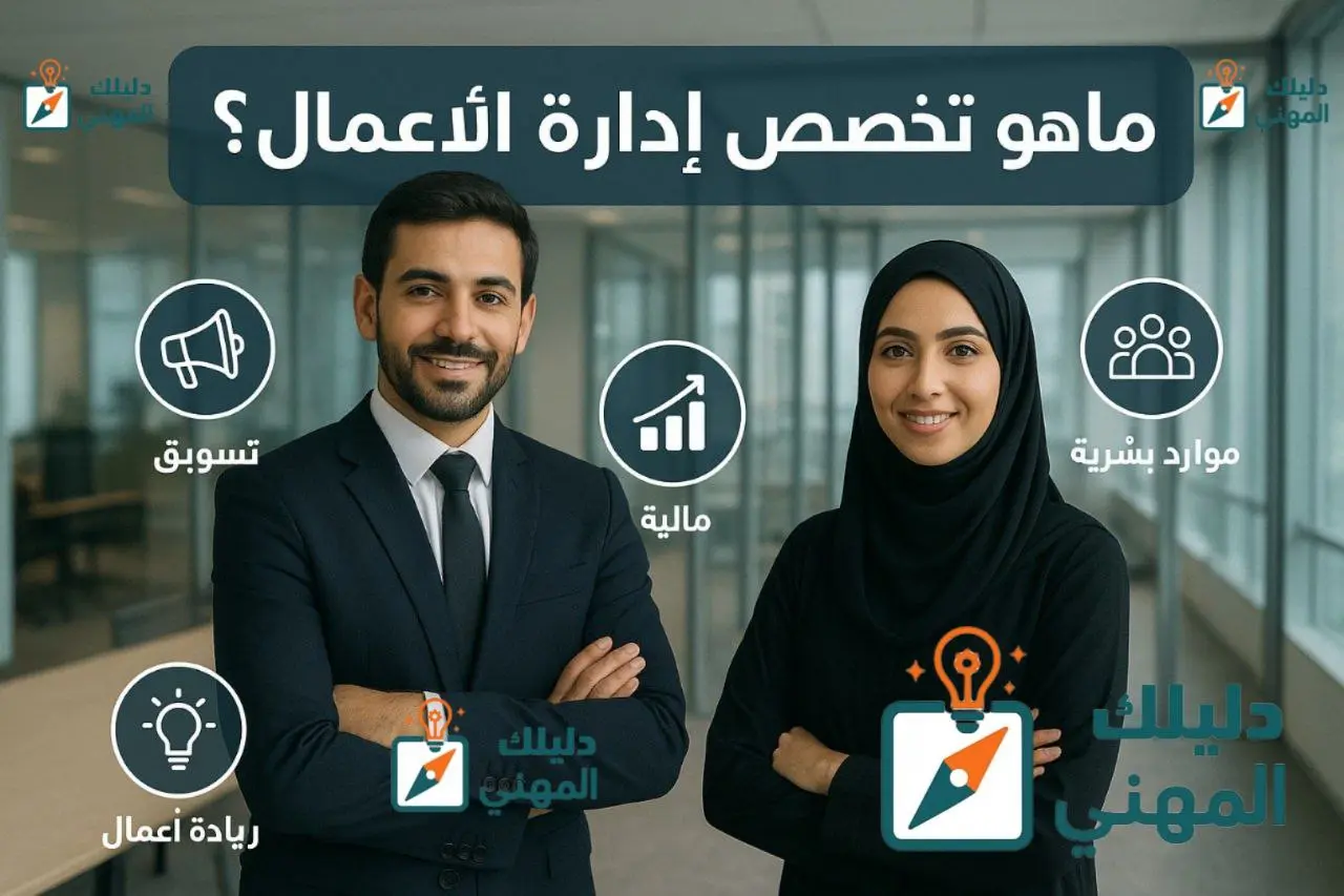 ماهو تخصص ادارة الاعمال؟