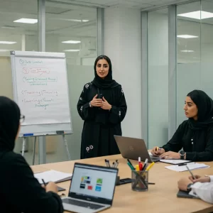 مديرة التدريب والتطوير