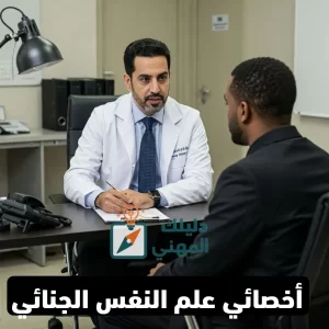 أخصائي علم النفس الجنائي