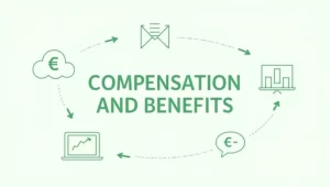 التعويضات والمزايا (Compensation and Benefits)