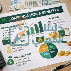 التعويضات والمزايا (Compensation and Benefits)