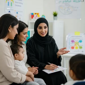 التواصل الفعال مع الأهالي