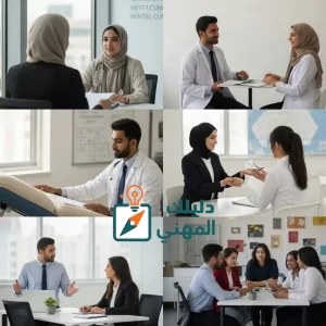 المسارات المهنية الشائعة في علم النفس وتطور الراتب: