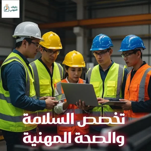 تخصص السلامة والصحة المهنية