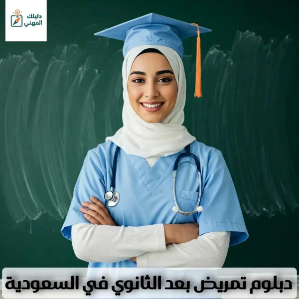 دبلوم تمريض بعد الثانوي الدليل الشامل للدراسة والعمل بالسعودية