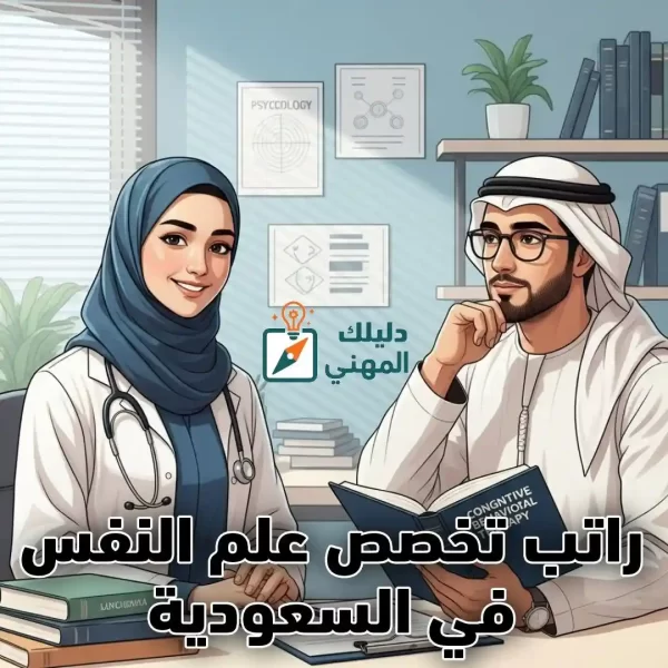 راتب تخصص علم النفس في السعودية