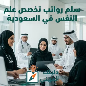 سلم رواتب تخصص علم النفس في السعودية