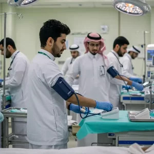 كم رواتب الفنيين الصحيين في السعودية؟