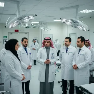 ما هو سلم رواتب الأطباء في السعودية؟