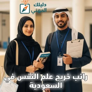 ما هو متوسط راتب خريج علم النفس في السعودية؟ (المستوى المبتدئ)