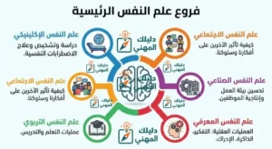 ما هي أقسام علم النفس؟