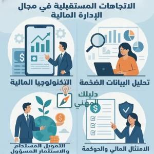 ما هي الاتجاهات المستقبلية في مجال الإدارة المالية ؟