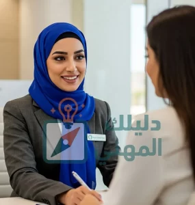 موظفة بنك متخصصة (Specialized Bank Officer)