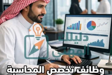 وظائف تخصص المحاسبة في السعودية