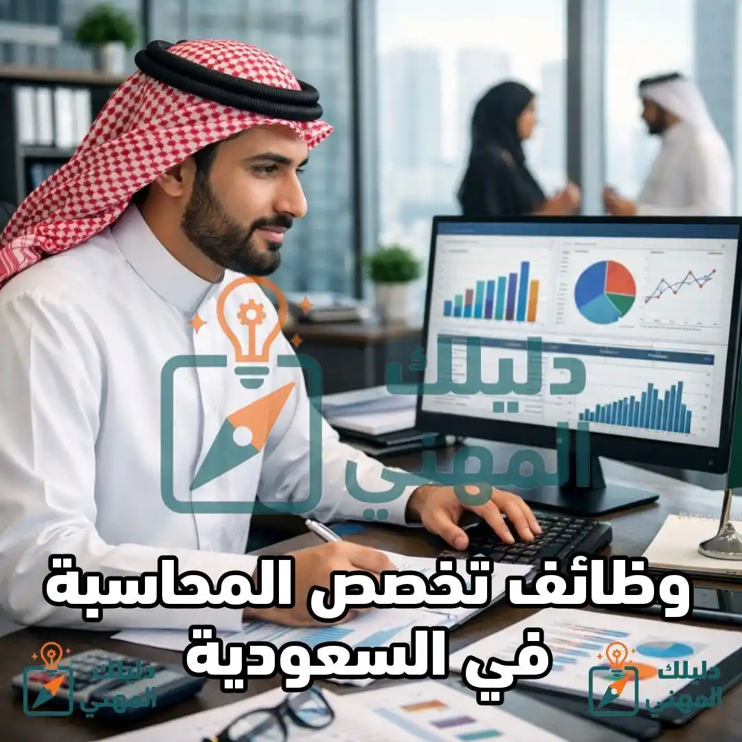 وظائف تخصص المحاسبة في السعودية