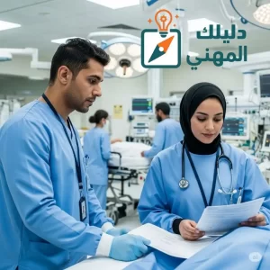 التدرج الوظيفي لأخصائي طب الطوارئ
