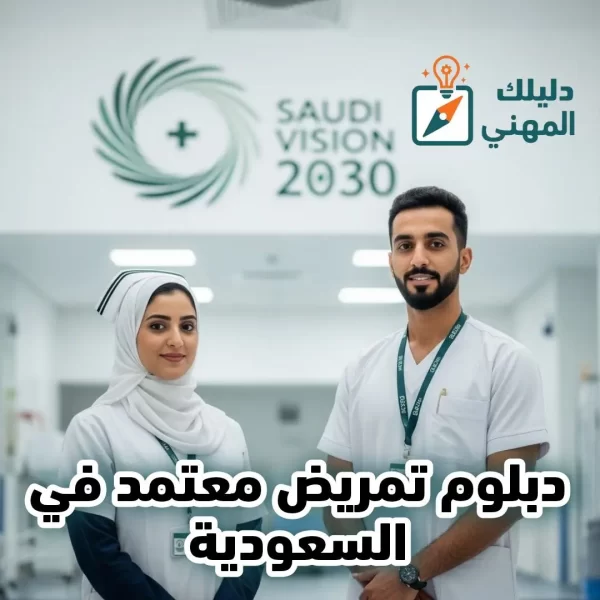 دبلوم تمريض معتمد في السعودية