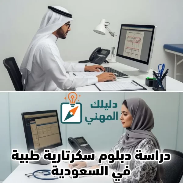 دراسة دبلوم سكرتارية طبية معتمد في السعودية