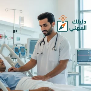 ما هو نطاق دبلوم التمريض في النظام الصحي السعودي؟