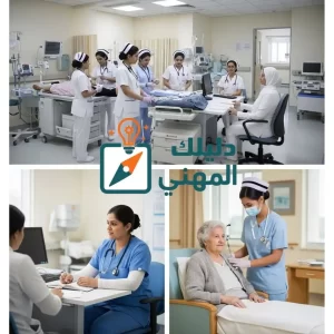 ما هي مجالات توظيف التمريض؟