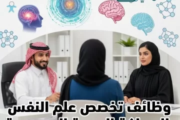 وظائف تخصص علم النفس بالمملكة العربية السعودية