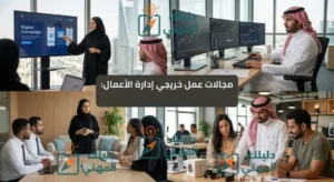 ماذا يعمل خريج ادارة الاعمال؟