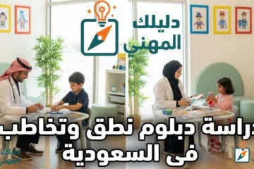 دراسة دبلوم نطق وتخاطب في السعودية