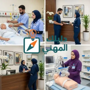 ما هي مجالات عمل التمريض؟