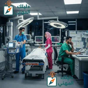 ماذا يعمل خريج طب الطوارئ؟