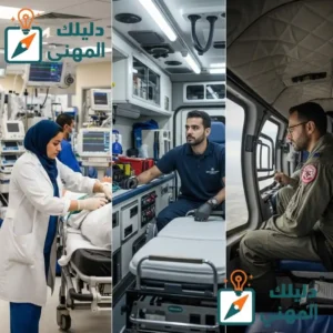 وظائف دبلوم طب طوارئ في الرياض