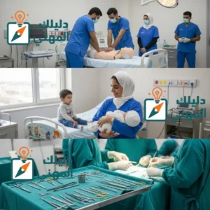 الفرص الوظيفية لخريجي دبلوم تمريض جازان