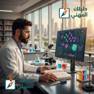 باحث في مجال التغذية