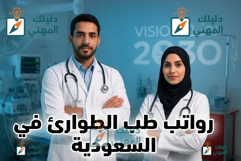 رواتب طب الطوارئ في السعودية