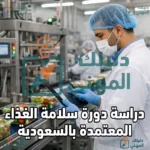 دراسة دورة سلامة الغذاء المعتمدة بالسعودية