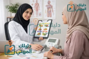 ما هو دور أخصائي التغذية؟