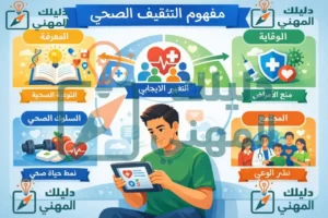 ما هو مفهوم التثقيف الصحي؟