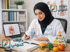 ما هي شهادة اخصائية تغذية؟
