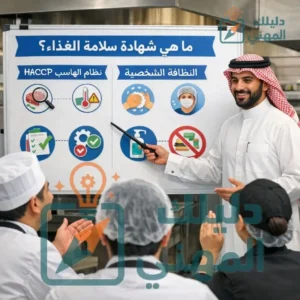 ما هي شهادة سلامة الغذاء؟