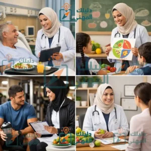 ما هي وظائف أخصائية تغذية في السعودية؟