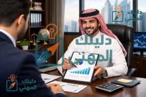 مستشار مالي (Financial Consultant)