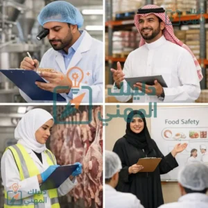 وظائف تخصص سلامة الأغذية دبلوم ورواتبها