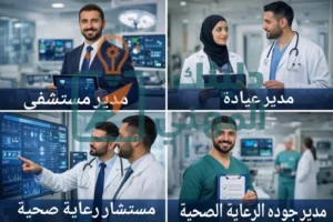 المسارات الوظيفية لخريجي ماجستير ادارة رعاية صحية ورواتبهم