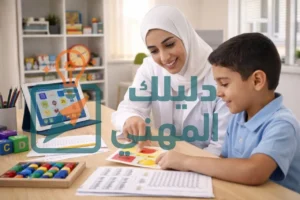 المهارات المكتسبة من دبلوم صعوبات التعلم