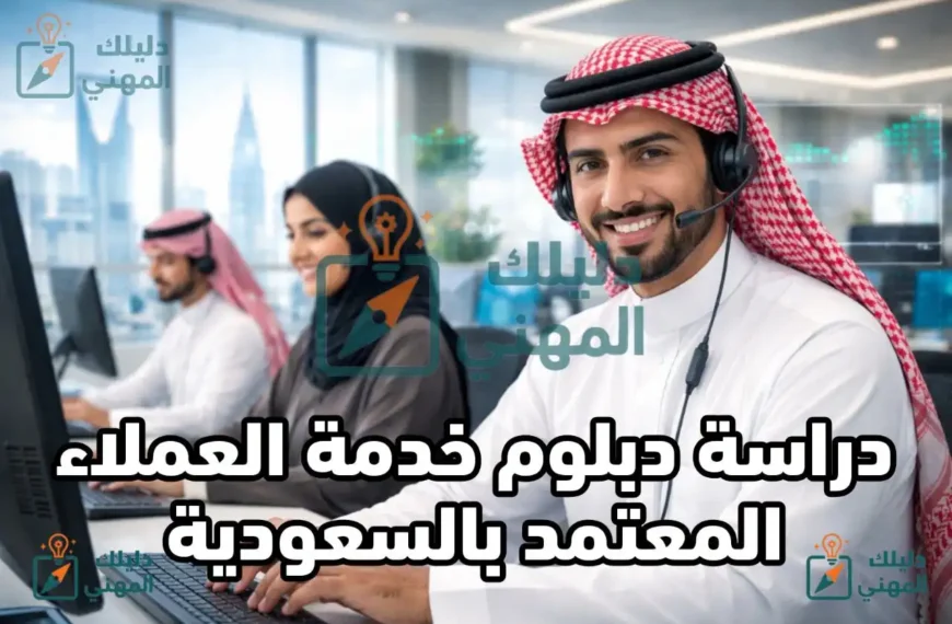 دراسة دبلوم خدمة العملاء المعتمد بالسعودية