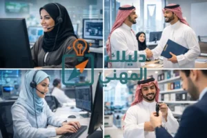 ما هي وظائف خدمة العملاء؟ في المملكة العربية السعودية