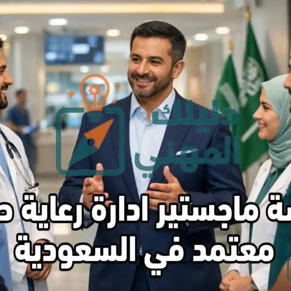 ماجستير ادارة رعاية صحية معتمد في السعودية